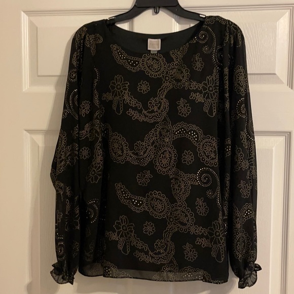 NWT Cupio blouse size M - Picture 8 of 8